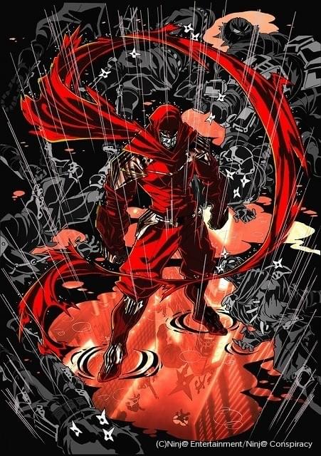ニンジャスレイヤー フロムアニメイシヨン がテレビシリーズに 16年春放送開始 ニュース アニメハック
