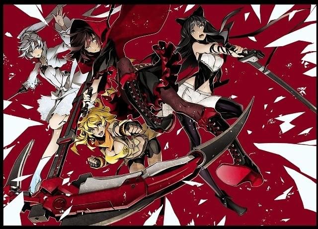 北米発3DCGアニメ「RWBY」が世界初の公式漫画化 「DOGS