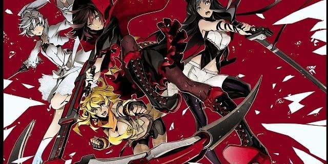 世界40枚限定 RWBY ブレイク・ベラドンナ アニメーションセル