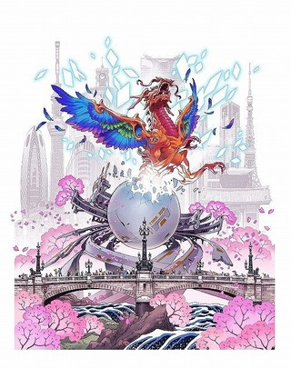 「東京アニメアワードフェスティバル2016」ビジュアル
