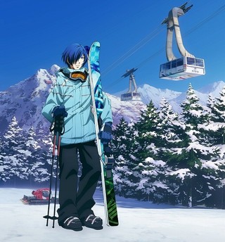 ペルソナ とスキー場がコラボレーションした Persona Snow Festival