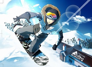 「ペルソナ」とスキー場がコラボレーションした「Persona Snow Festival 2016」開催