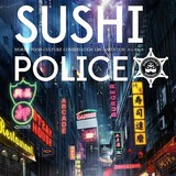 「SUSHI POLICE」キービジュアル