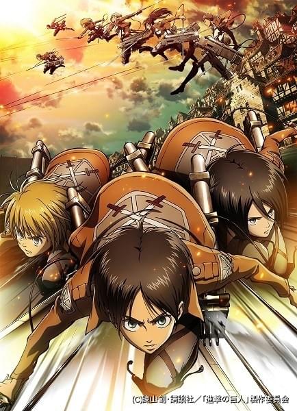 テレビアニメ 進撃の巨人 16年1月からbsプレミアムで放送決定 クライマックスは3話連続放送 ニュース アニメハック