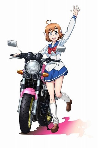 ばくおん 主人公 佐倉羽音役は上田麗奈に決定 劇中バイクの排気音には実車を使用するこだわりも ニュース アニメハック