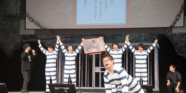 監獄学園 スペシャルイベントで 神谷浩史 浪川大輔らキャスト陣が客席を大爆笑の渦に ニュース アニメハック