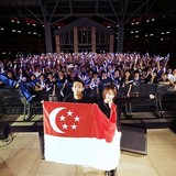 藍井エイルのワールドツアーがシンガポール公演でファイナル 延べ5万人動員