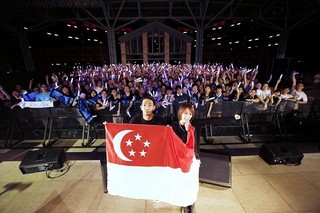 藍井エイルのワールドツアーがシンガポール公演でファイナル　延べ5万人動員