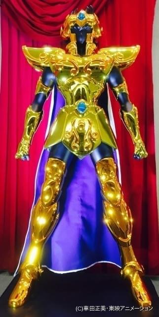 聖闘士星矢 30周年企画展に黄金聖闘士の等身大立像全12体が集結 ニュース アニメハック