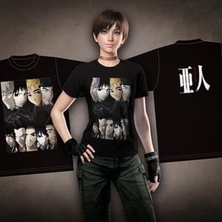 「亜人」とゲーム「バイオハザード0」がコラボ ゲーム内アイテムに「亜人」Tシャツが登場