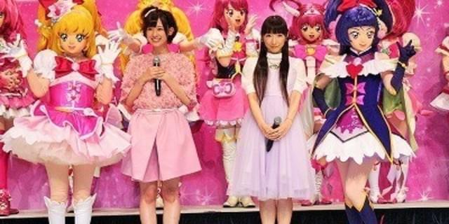 堀江由衣 後輩 高橋李依との新プリキュアコンビは キュアマジカルがキュアミラクルを支える ニュース アニメハック