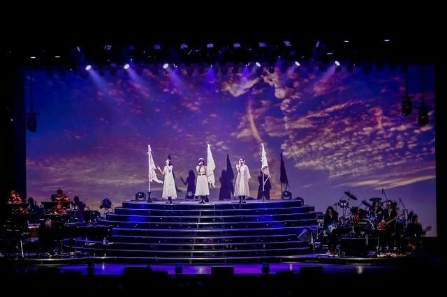 マ*シ様 Kalafina into the world リリース記念　A2 ポ Sixtar Gate: STARTRAIL x KALPA: Cosmic Symphony