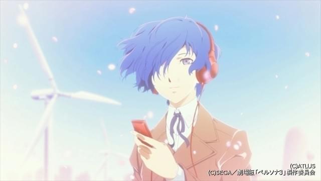 ペルソナ3」とソニー製ウォークマン＆ヘッドホンがコラボ 本編