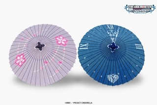 「アイドルマスター シンデレラガールズ」×岐阜和傘 和傘