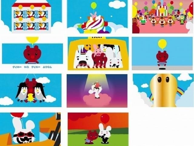 アニメ「ふうせんいぬティニー」の登場キャラクターが70キャラ