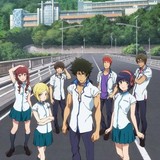 クロムクロ 学園ver.ビジュアル