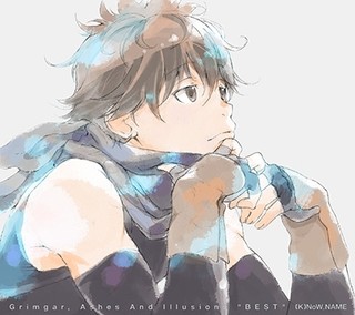 「Grimgar, Ashes and Illusions "BEST"」アニメイラストジャケット