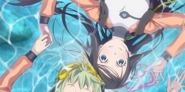 あまんちゅ！」第2弾ビジュアル＆場面写真が公開！「GONTITI」が音楽を