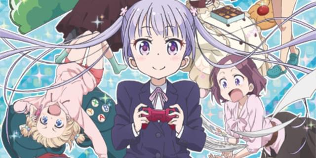 アニメ New Game メインキャラ大集合のキービジュアル完成 ニュース アニメハック