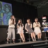 「ばくおん!!」放送直前イベントで、上田麗奈らメインキャストが集う　クイズの罰ゲームで“口バイク”を披露