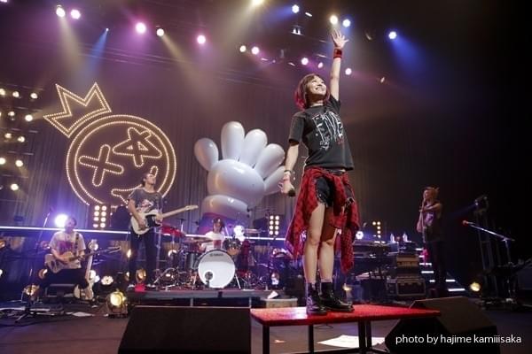 LiSA、自身最大規模のライブを横浜アリーナで 初のミュージック