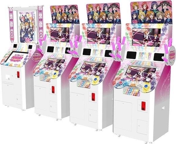 ラブライブ！ スクフェス」新作アーケードゲームのロケテストが全国5