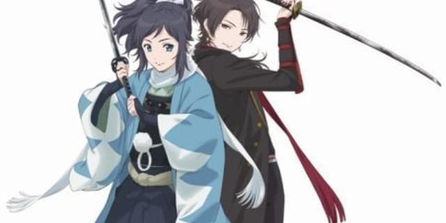 刀剣乱舞 花丸 沖田総司の愛剣を描くティザービジュアル公開 マチ アソビvol 16 の情報も公開 ニュース アニメハック