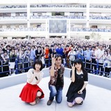 「マクロスΔ」JUNNA＆鈴木みのりが主題歌発売記念ライブに登場 ワルキューレ1stアルバムも発売決定