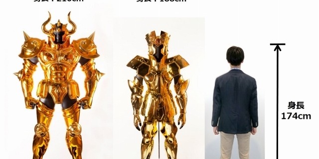 聖闘士星矢30周年展 全高210cmの黄金聖闘士アルデバラン立像が完成 ニュース アニメハック