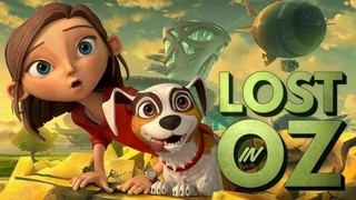 「Lost in Oz」ビジュアル