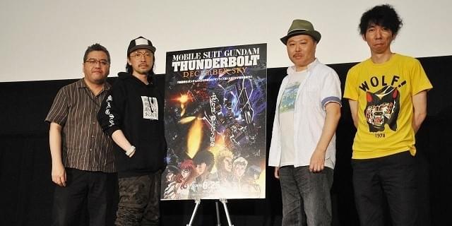 オールディーズvsジャズ 機動戦士ガンダム サンダーボルト 前夜祭で音楽制作秘話 ニュース アニメハック