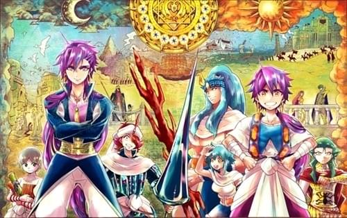 マギ シンドバッドの冒険　ペーパーイラスト　アニメイト Amazon.co.jp: マギ シンドバッドの冒険 COMPLETE BOX(完全生産