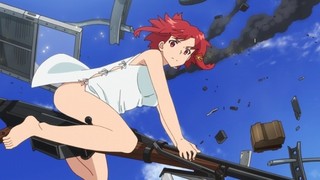 「終末のイゼッタ」10月放送開始　赤髪の少女が戦場の空を駆ける第2弾PVも公開