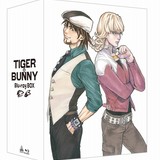 「TIGER & BUNNY」ブルーレイボックス、桂正和の描き下ろしボックスイラスト完成