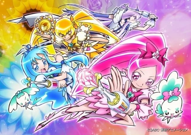 ハートキャッチプリキュア！」ブルーレイボックス発売 Vol.1、2連動