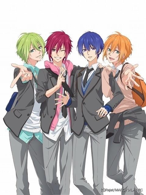 Rejet原作のアイドルアニメ Marginal 4 Kissから創造るbig Bang 17年1月放送開始 ニュース アニメハック