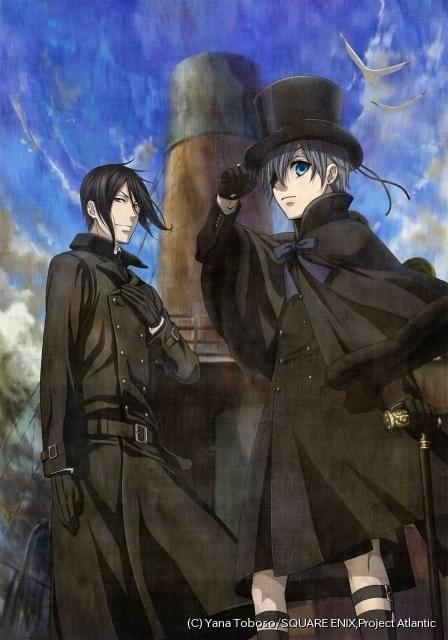 ANIPLEX+優先販売]黒執事 Book of Circus「セバスチャン