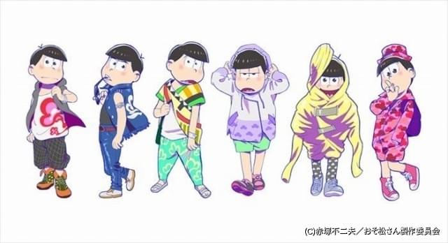 おそ松さん がランウェイデビュー Tgcでショー出演 グッズ販売決定 ニュース アニメハック