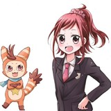 劇場アニメ「ポッピンQ」のコミカライズが「ぷっちぐみ」「ちゃお」の2誌でスタート