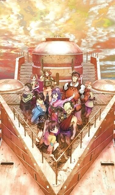 甲鉄城のカバネリ　掛軸　美樹本晴彦描き下ろし FaNeMa / 甲鉄城のカバネリ 掛軸 美樹本晴彦描き下ろし