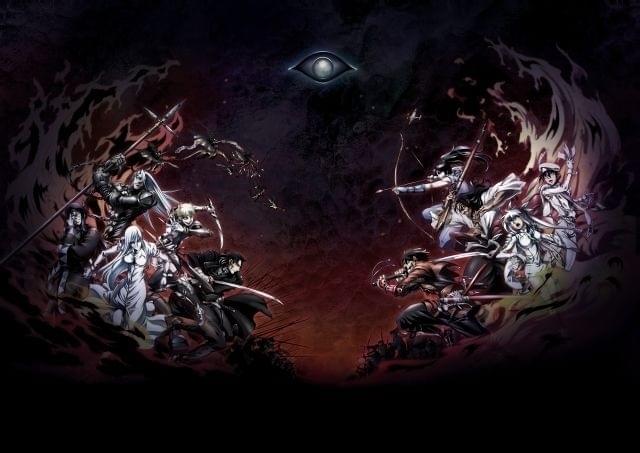 DRIFTERS」で鈴木達央、小野大輔、高木渉、石田彰が歴史上の英雄