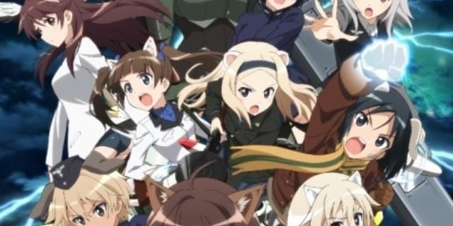 ブレイブウィッチーズ」10月5日放送開始 「ストライク