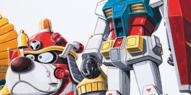 大河原邦男展 サイン入りカタログ ガンダムVISAカード 複製原画 大河原邦男先生 直筆サイン入り