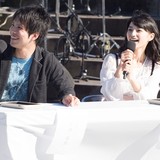 イベントに登壇した 石谷春貴(左)と高野麻里佳