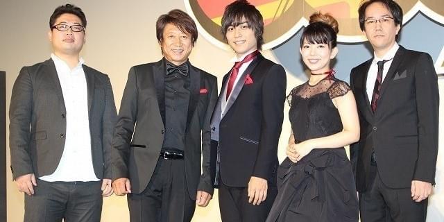3DCG版「サイボーグ009」河本啓佑「『加速装置！』が一番緊張