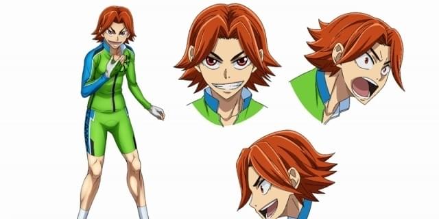 弱虫ペダル」第3期、チーム総北の新1年生・鏑木一差と段竹竜包の