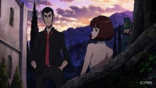 ルパン三世 五ェ門 セル画（制作背景・作画付き、1990年代頃 2点） Anime | ルパン三世NETWORK