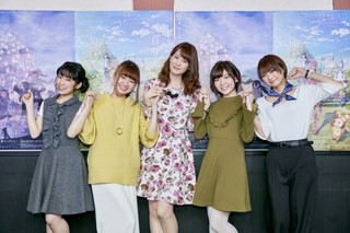 瀬戸麻沙美ら「ポッピンQ」主演5人が語る 東映アニメ・新ヒロインに込めた思い