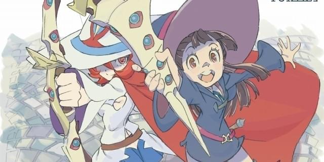 リトルウィッチアカデミア 生動画パッケージ 3枚 trigger