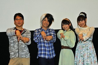 TVアニメ「AKIBA'S TRIP」各話ごとのED主題歌をi☆Ris、イヤホンズほか10組のアーティストが熱唱
